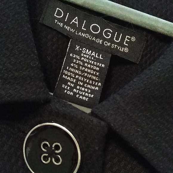 DIALOGUE JACKET S/M - Picture 3 of 6